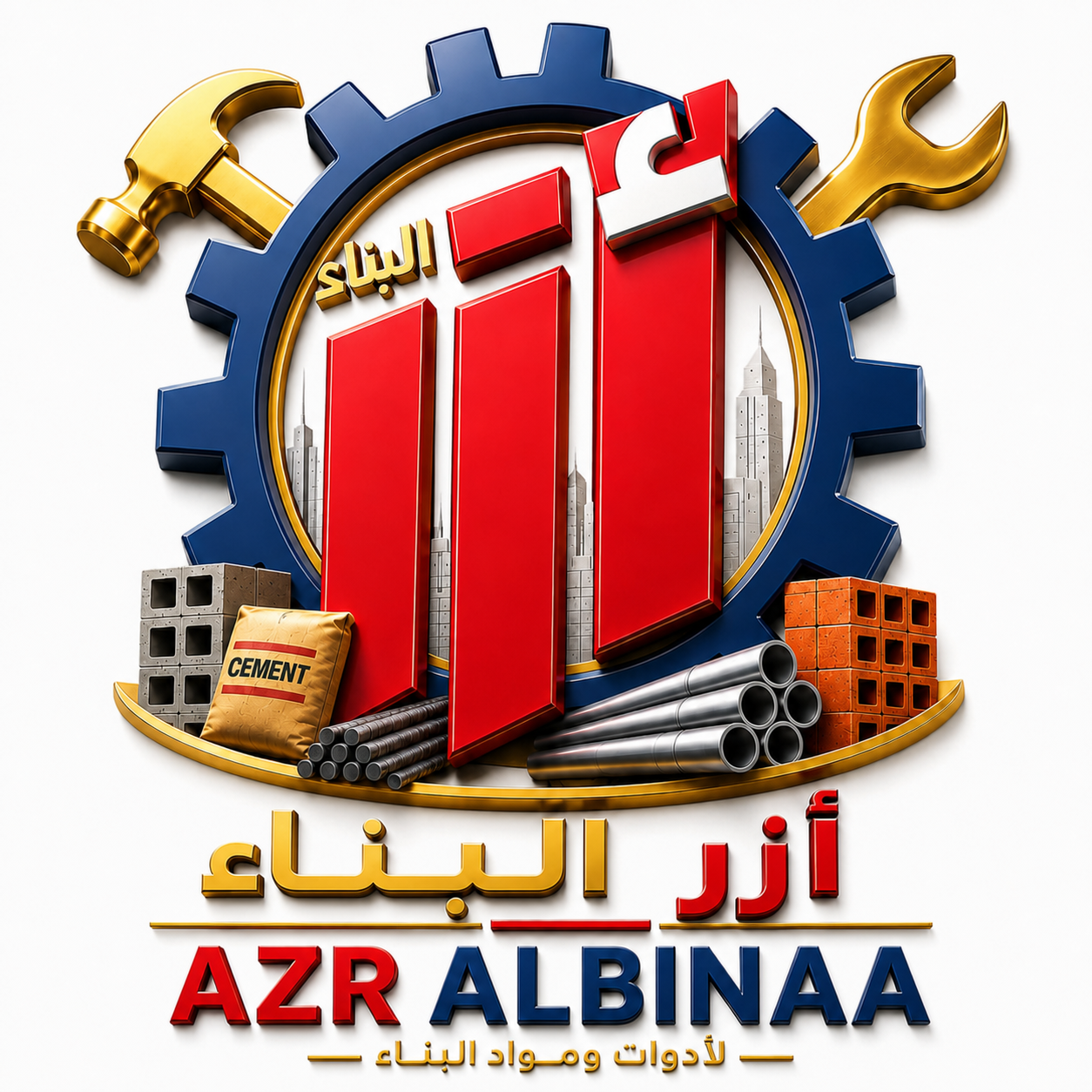 شعار أزر البناء