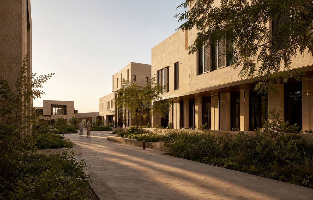 Contemporary development inspired by Madinah architecture